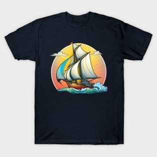 Sailboat T-Shirt